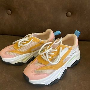 Steve Madden Possession Chunky Sneakers 6.5